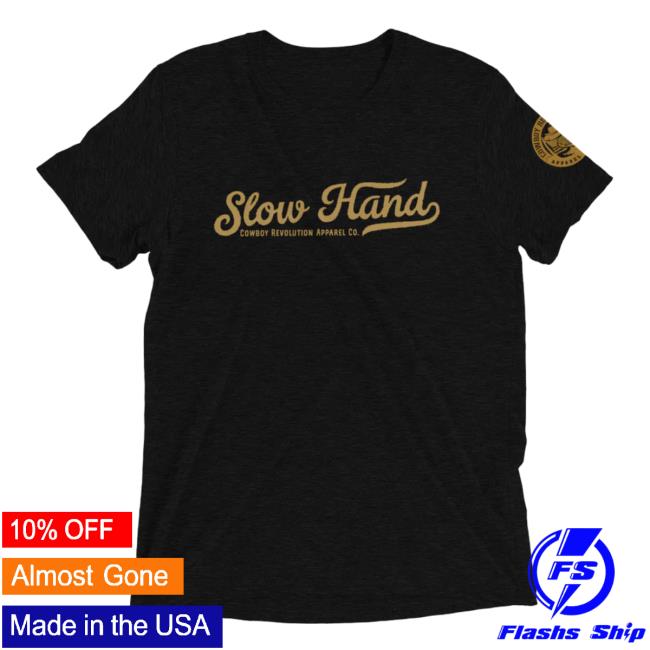 "Slow Hand" Cowboy Revolution Shirt 2024